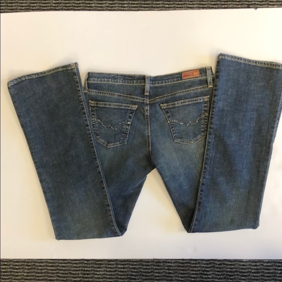 AG Jeans Angel Boot Cut Size 28 Reg - Picture 2 of 4